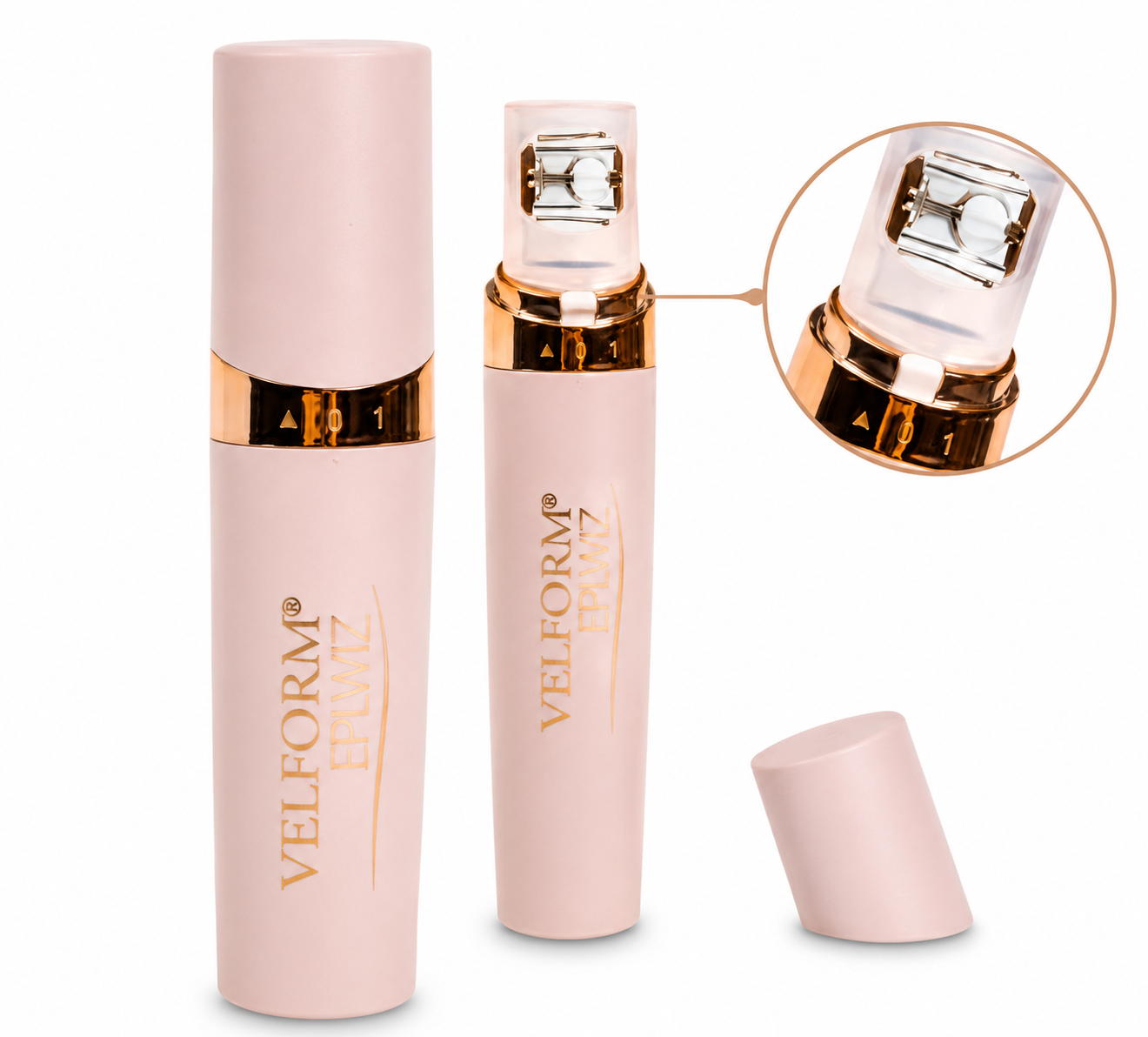 EpilWiz™ | Depiladora Facial Portátil para Mujer