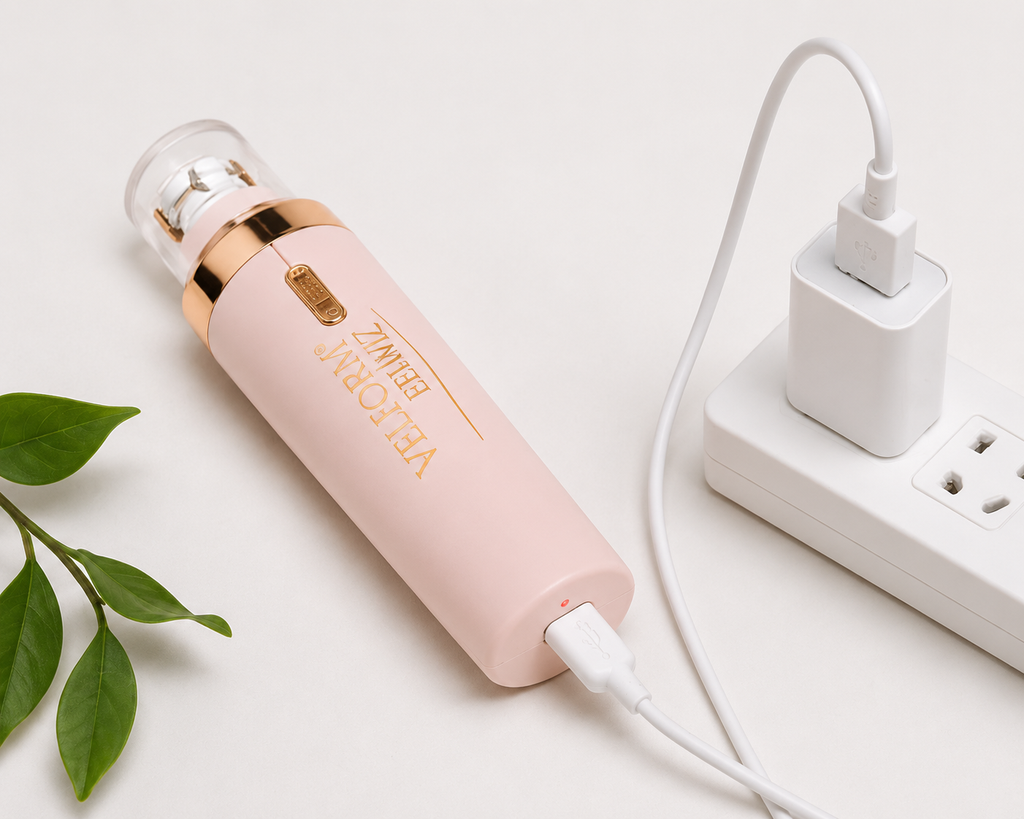 EpilWiz™ | Depiladora Facial Portátil para Mujer