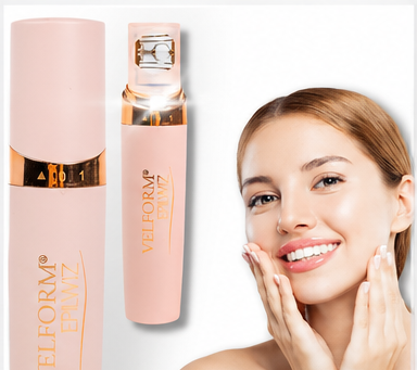 EpilWiz™ | Depiladora Facial Portátil para Mujer